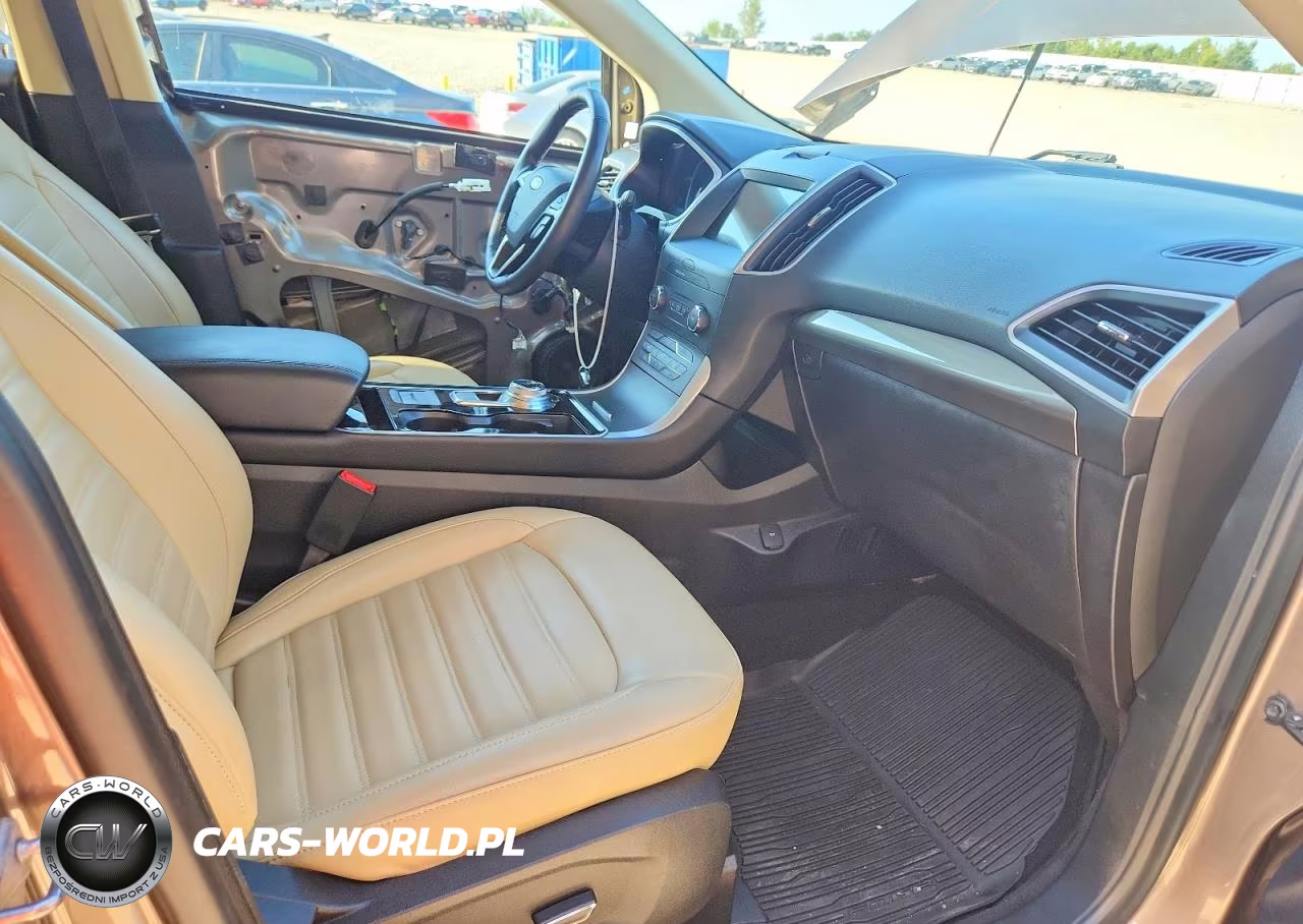 2019 Ford Edge Sel VIN:2FMPK3J94KBB10313 - 7