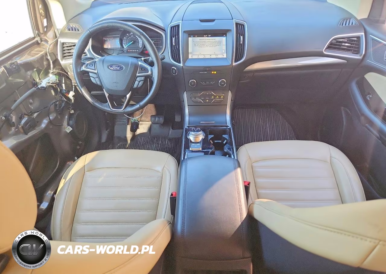 2019 Ford Edge Sel VIN:2FMPK3J94KBB10313 - 8