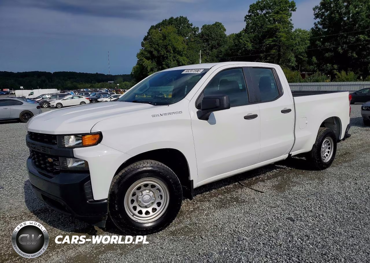 2019 Chevrolet Silverado C1500