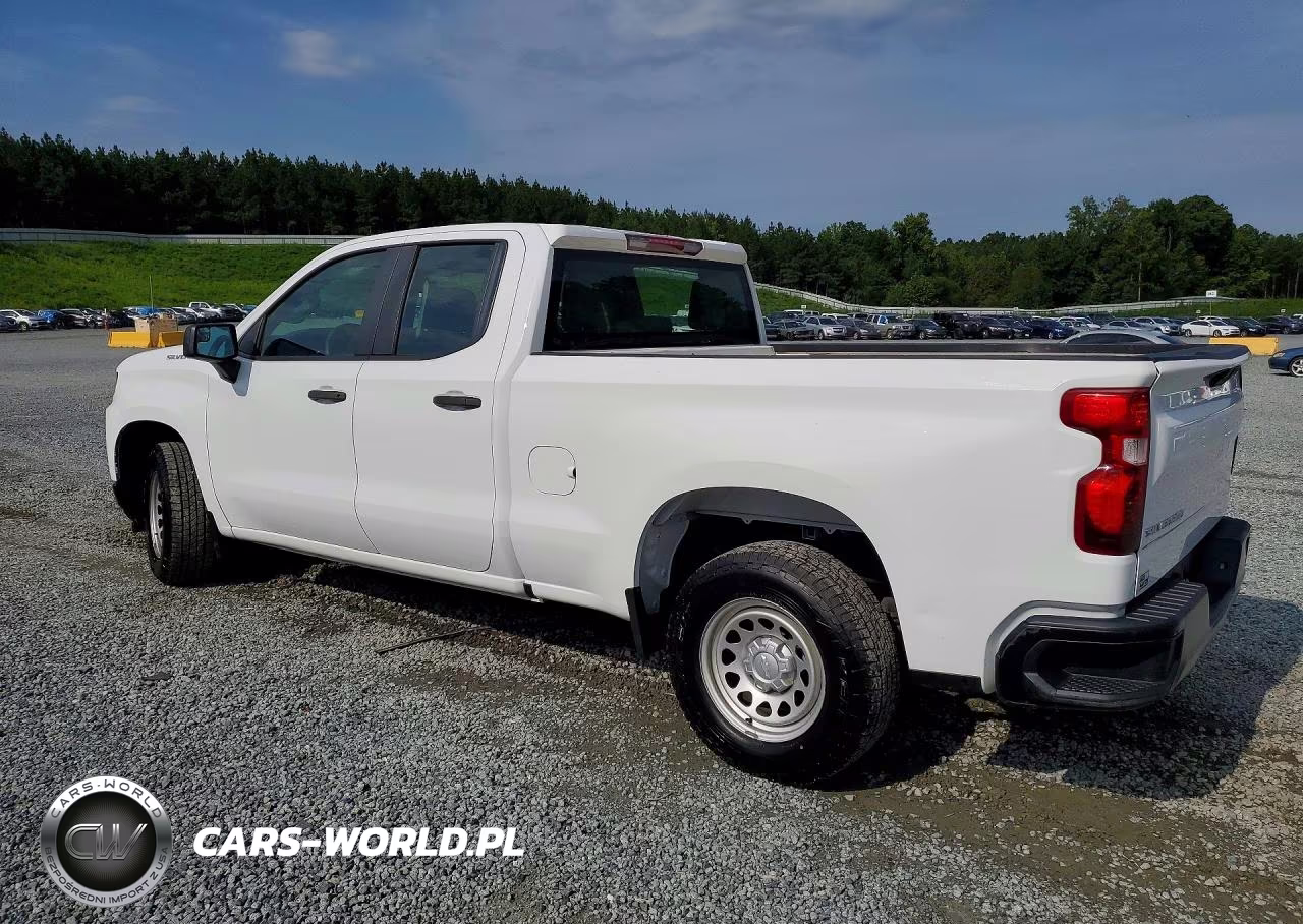 2019 Chevrolet Silverado C1500 VIN:1GCRWAEH0KZ371989 - 2