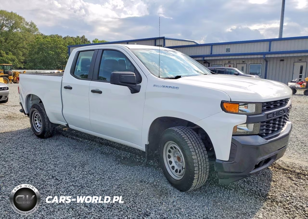 2019 Chevrolet Silverado C1500 VIN:1GCRWAEH0KZ371989 - 4
