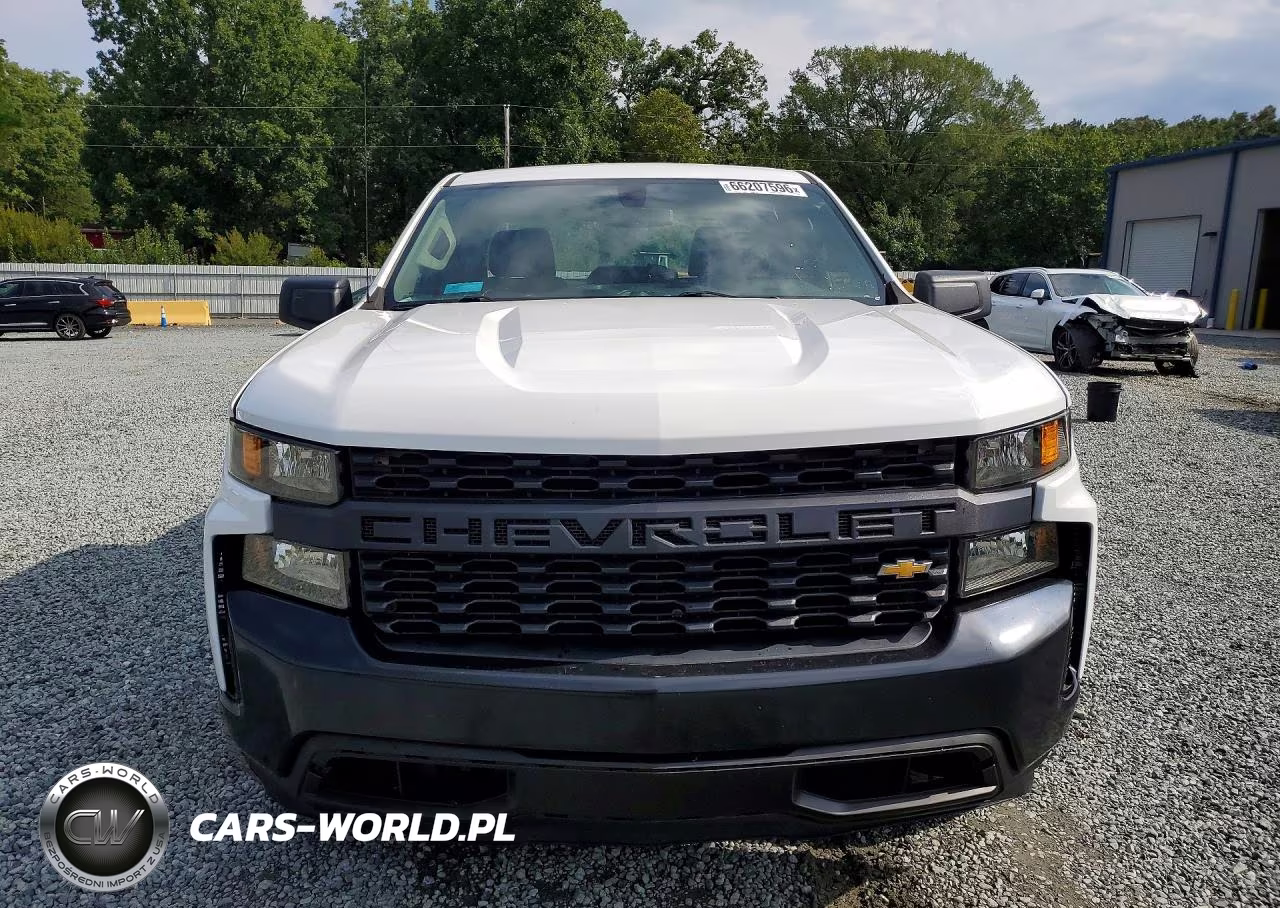 2019 Chevrolet Silverado C1500 VIN:1GCRWAEH0KZ371989 - 5