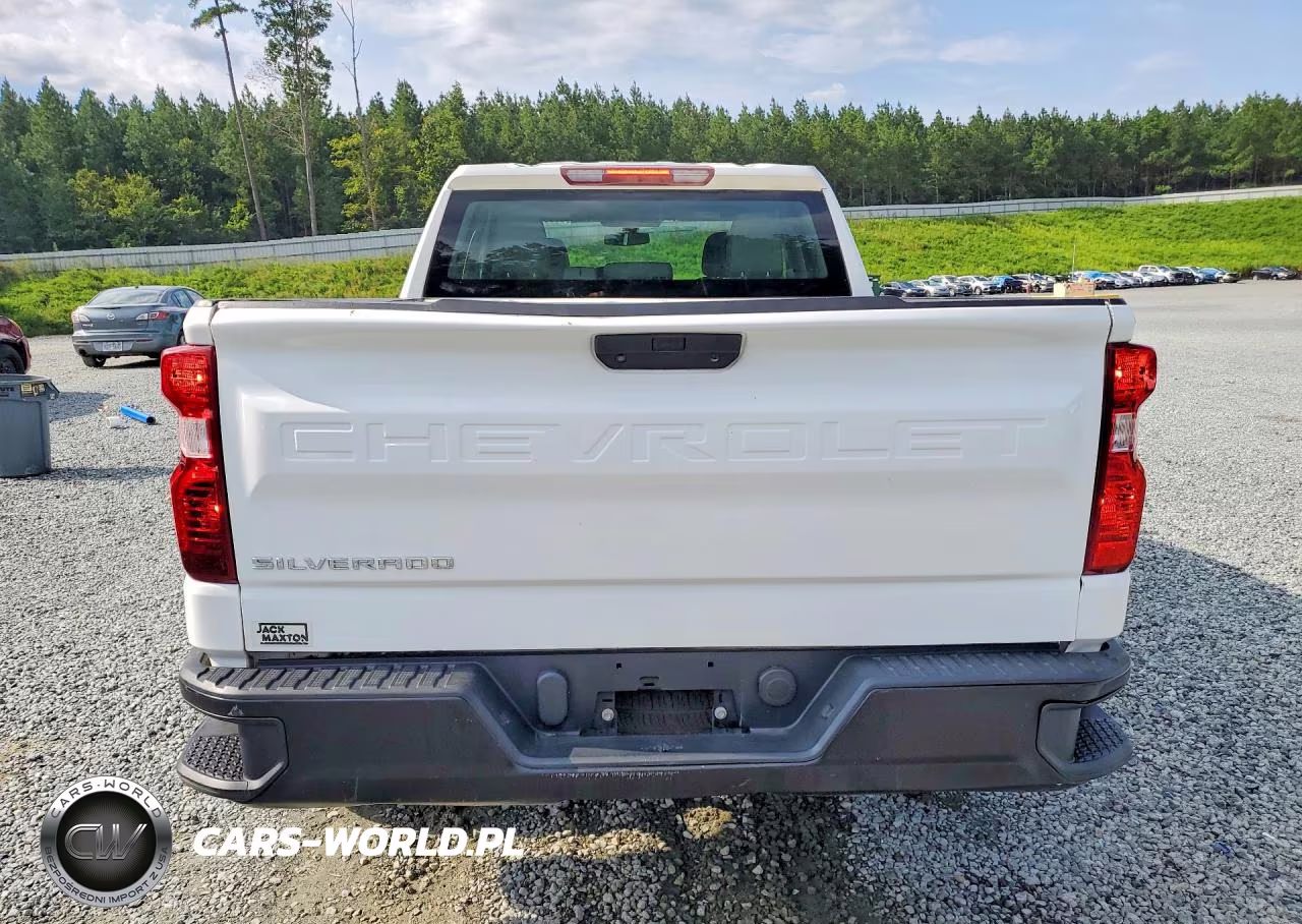 2019 Chevrolet Silverado C1500 VIN:1GCRWAEH0KZ371989 - 6
