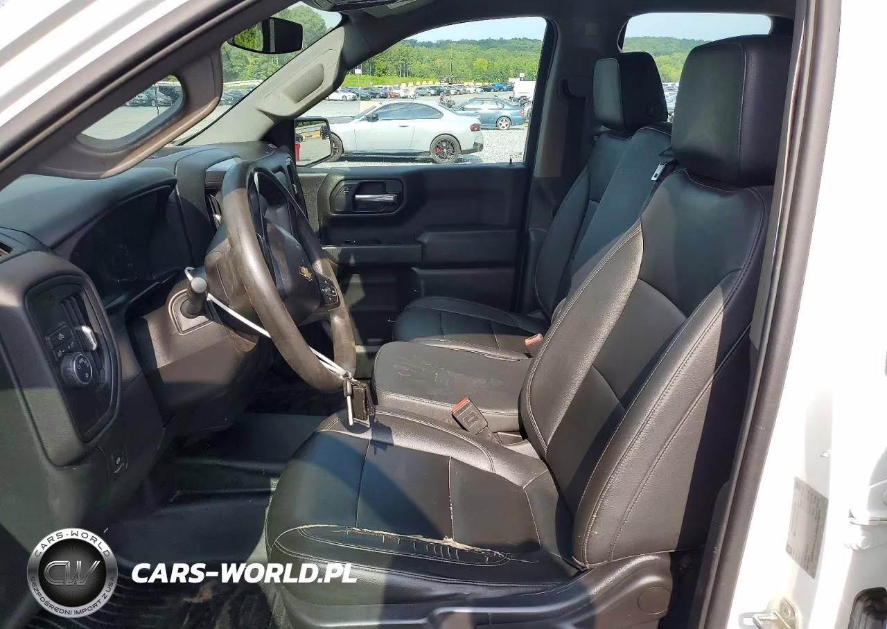 2019 Chevrolet Silverado C1500 VIN:1GCRWAEH0KZ371989 - 7