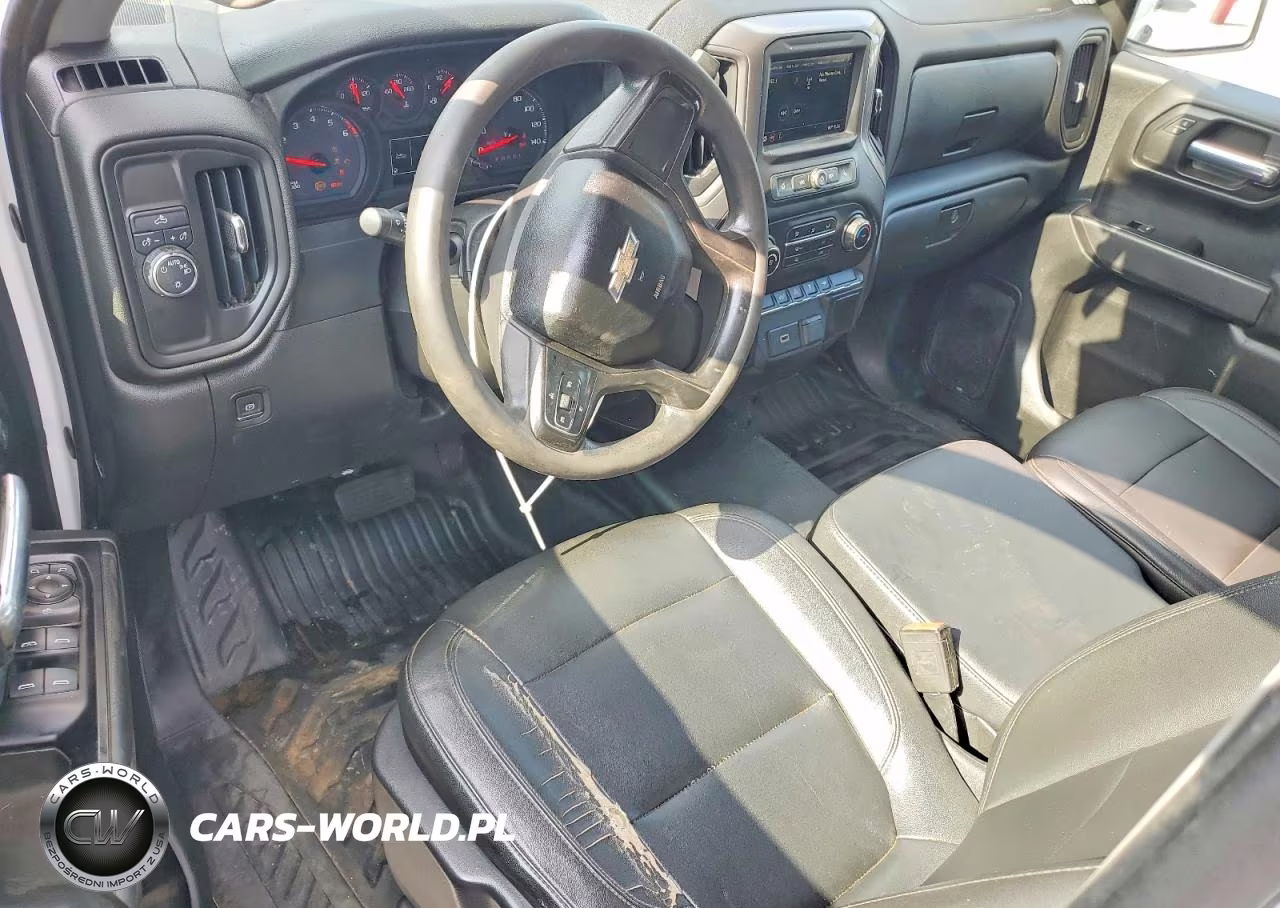2019 Chevrolet Silverado C1500 VIN:1GCRWAEH0KZ371989 - 8