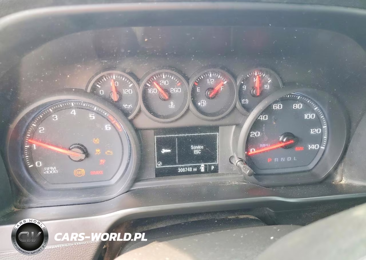 2019 Chevrolet Silverado C1500 VIN:1GCRWAEH0KZ371989 - 9