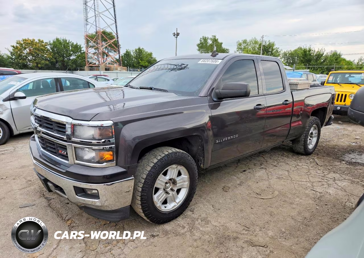 2014 Chevrolet Silverado K1500 Lt – zdjęcie 1 z 12
