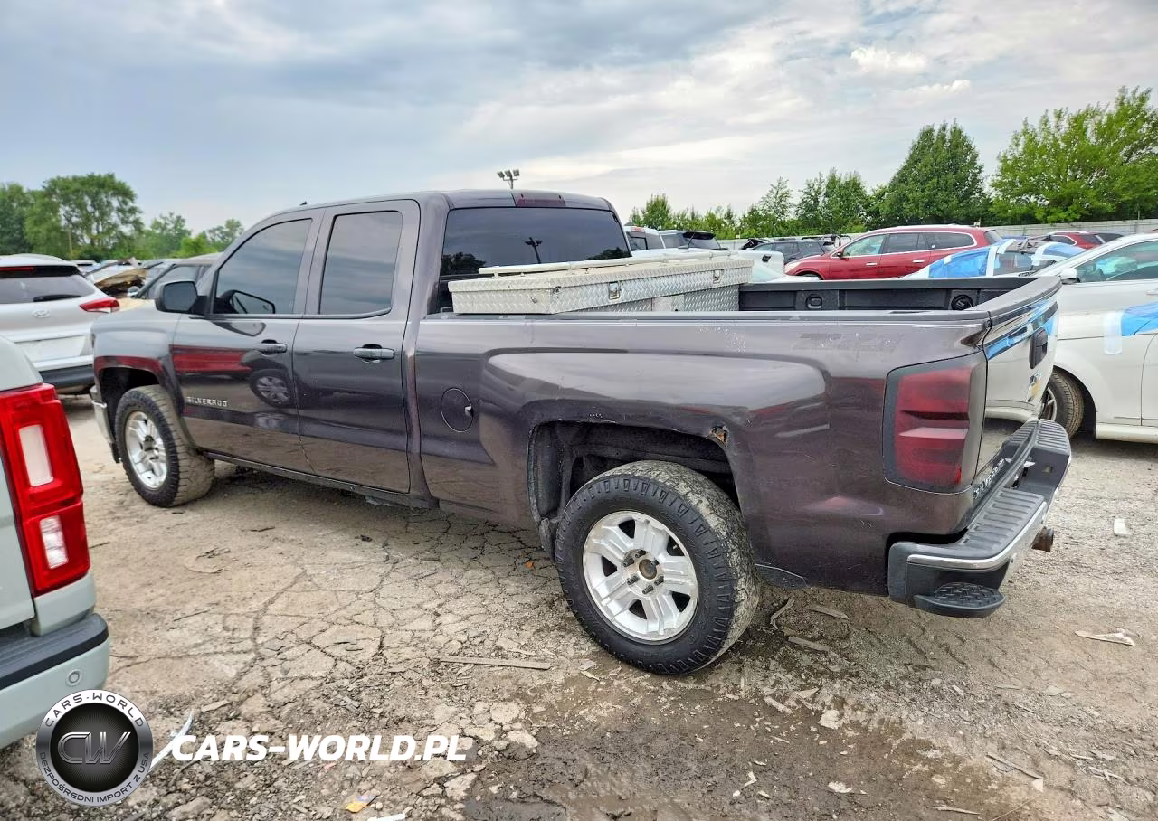 2014 Chevrolet Silverado K1500 Lt VIN:1GCVKREC1EZ319286 - 2