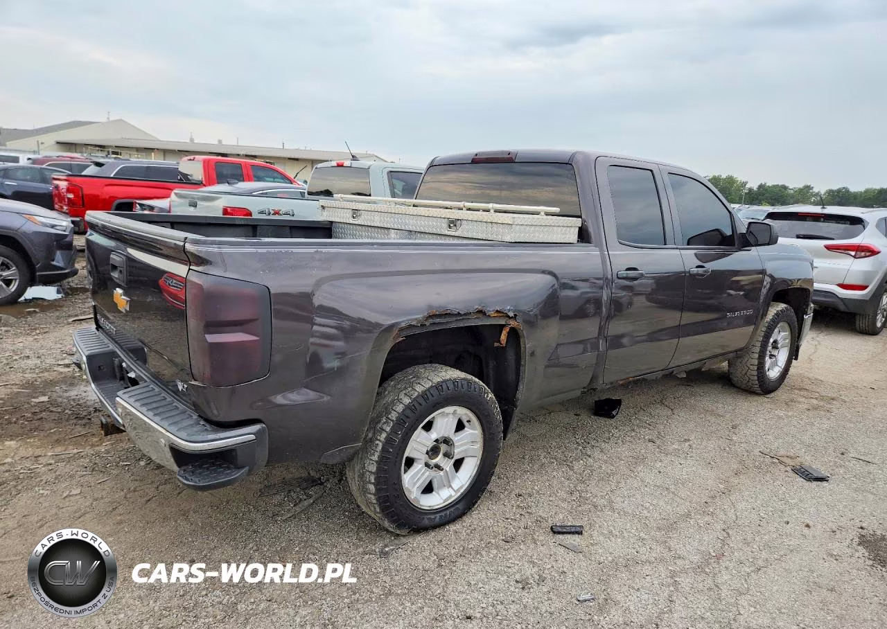 2014 Chevrolet Silverado K1500 Lt VIN:1GCVKREC1EZ319286 - 3