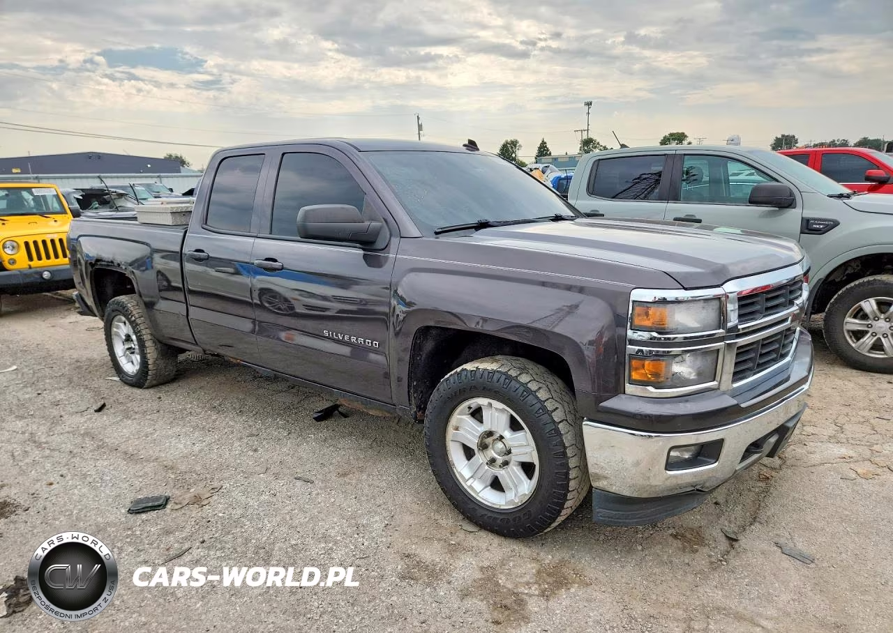 2014 Chevrolet Silverado K1500 Lt VIN:1GCVKREC1EZ319286 - 4
