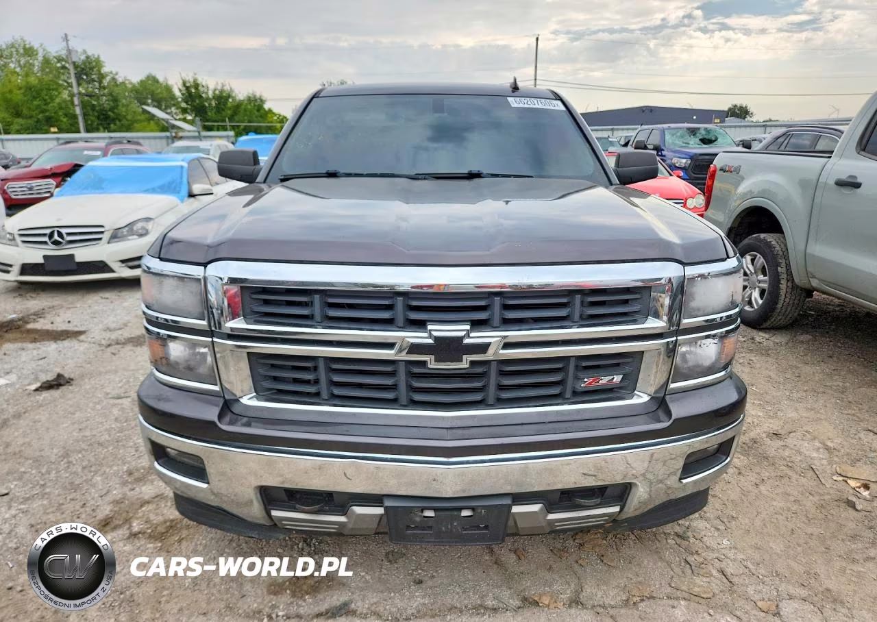 2014 Chevrolet Silverado K1500 Lt VIN:1GCVKREC1EZ319286 - 5