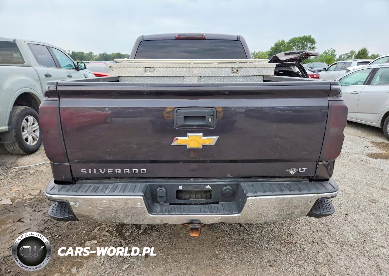 2014 Chevrolet Silverado K1500 Lt VIN:1GCVKREC1EZ319286 - 6