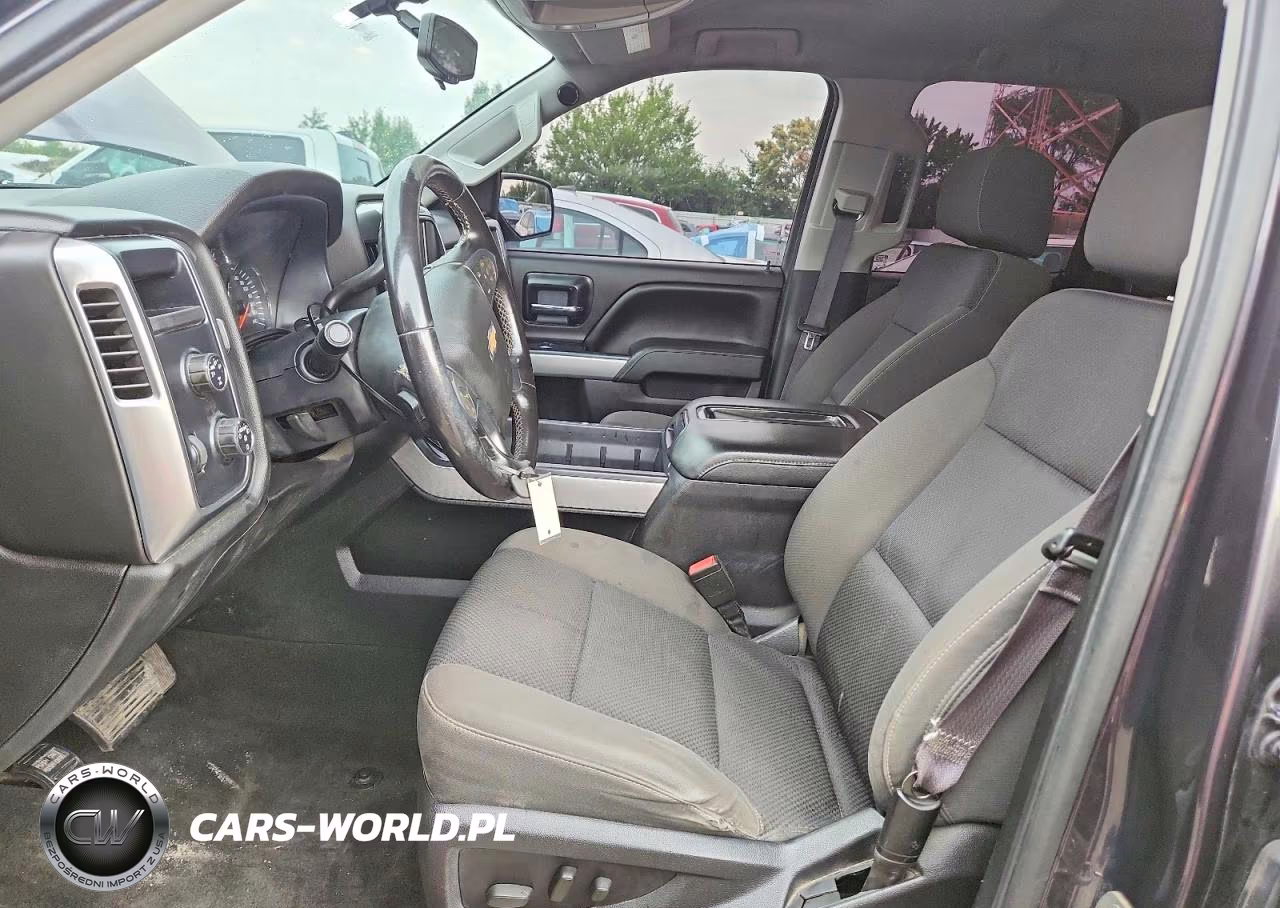 2014 Chevrolet Silverado K1500 Lt VIN:1GCVKREC1EZ319286 - 7