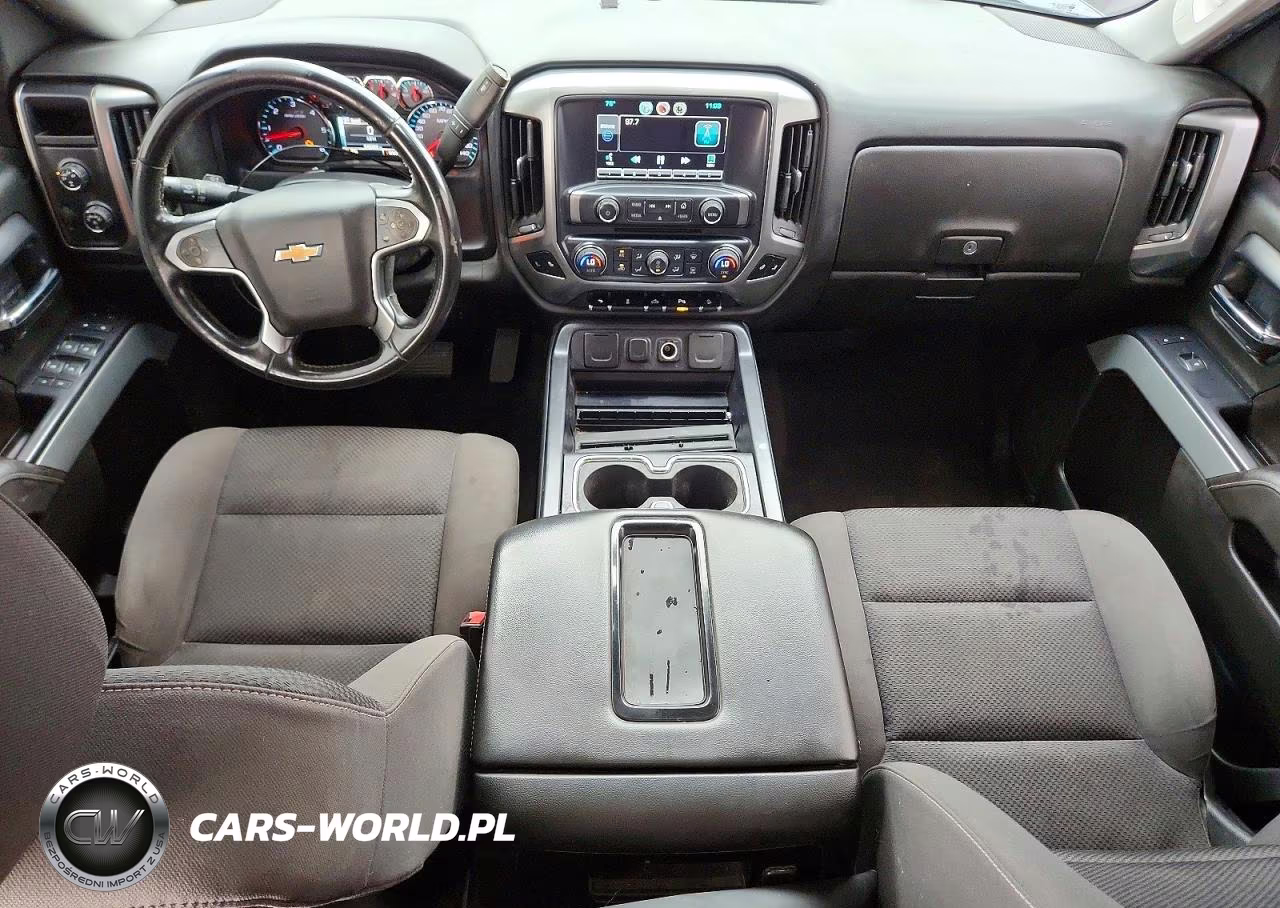 2014 Chevrolet Silverado K1500 Lt VIN:1GCVKREC1EZ319286 - 8