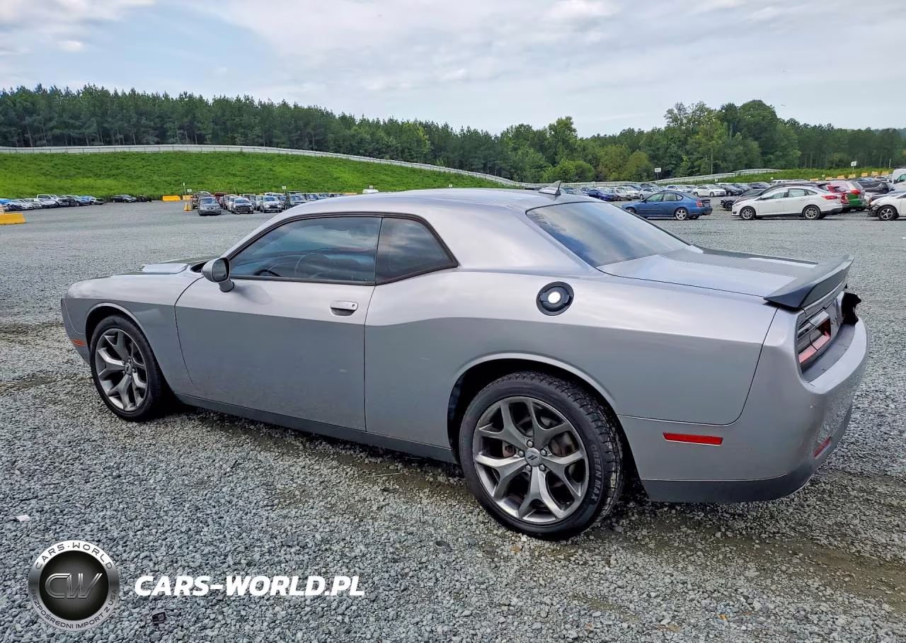 2017 Dodge Challenger Sxt VIN:2C3CDZAG6HH592470 - 2