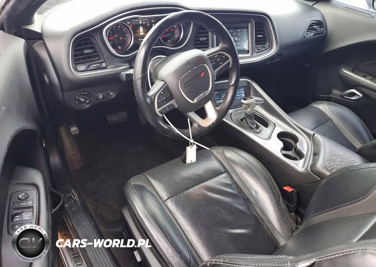 2017 Dodge Challenger Sxt VIN:2C3CDZAG6HH592470 - 8