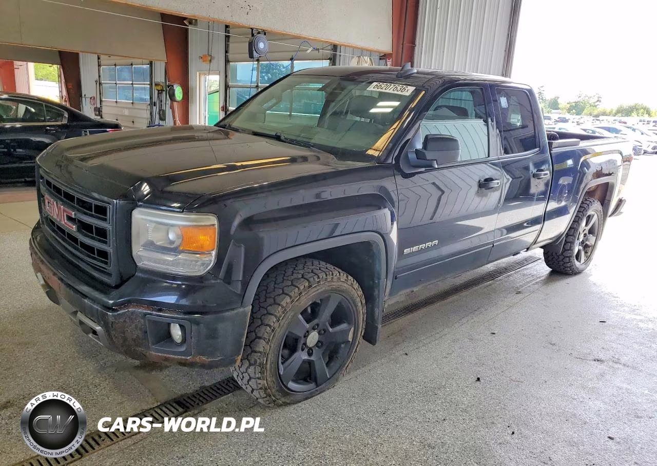 2015 GMC Sierra K1500 – zdjęcie 1 z 12