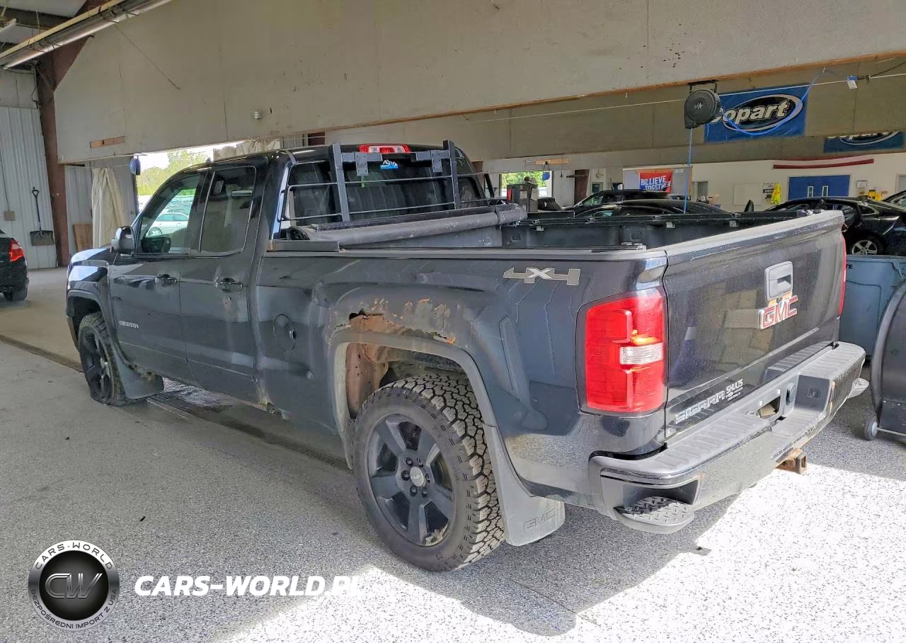 2015 GMC Sierra K1500 VIN:1GTV2TEC5FZ362575 - 2