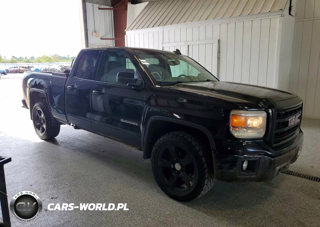2015 GMC Sierra K1500 VIN:1GTV2TEC5FZ362575 - 4