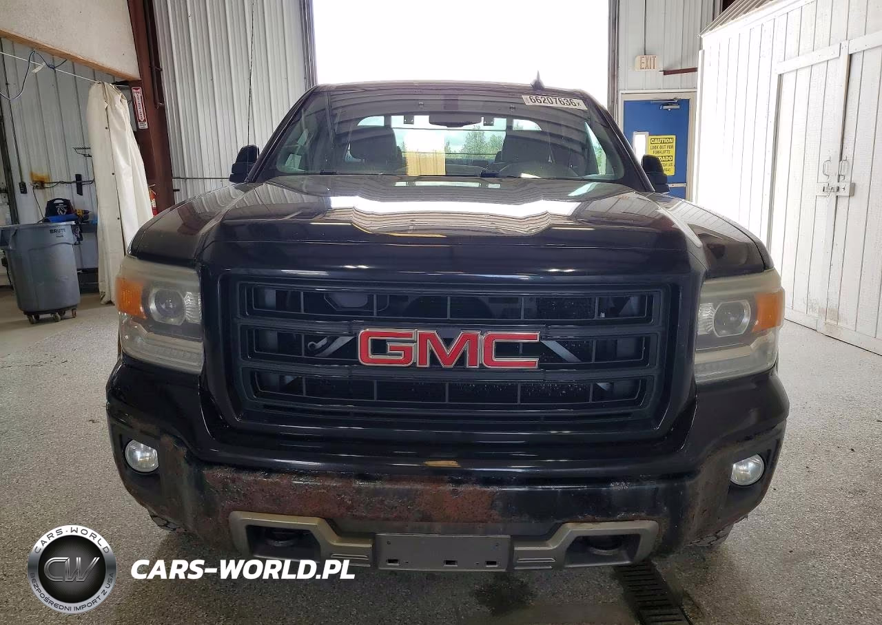 2015 GMC Sierra K1500 VIN:1GTV2TEC5FZ362575 - 5