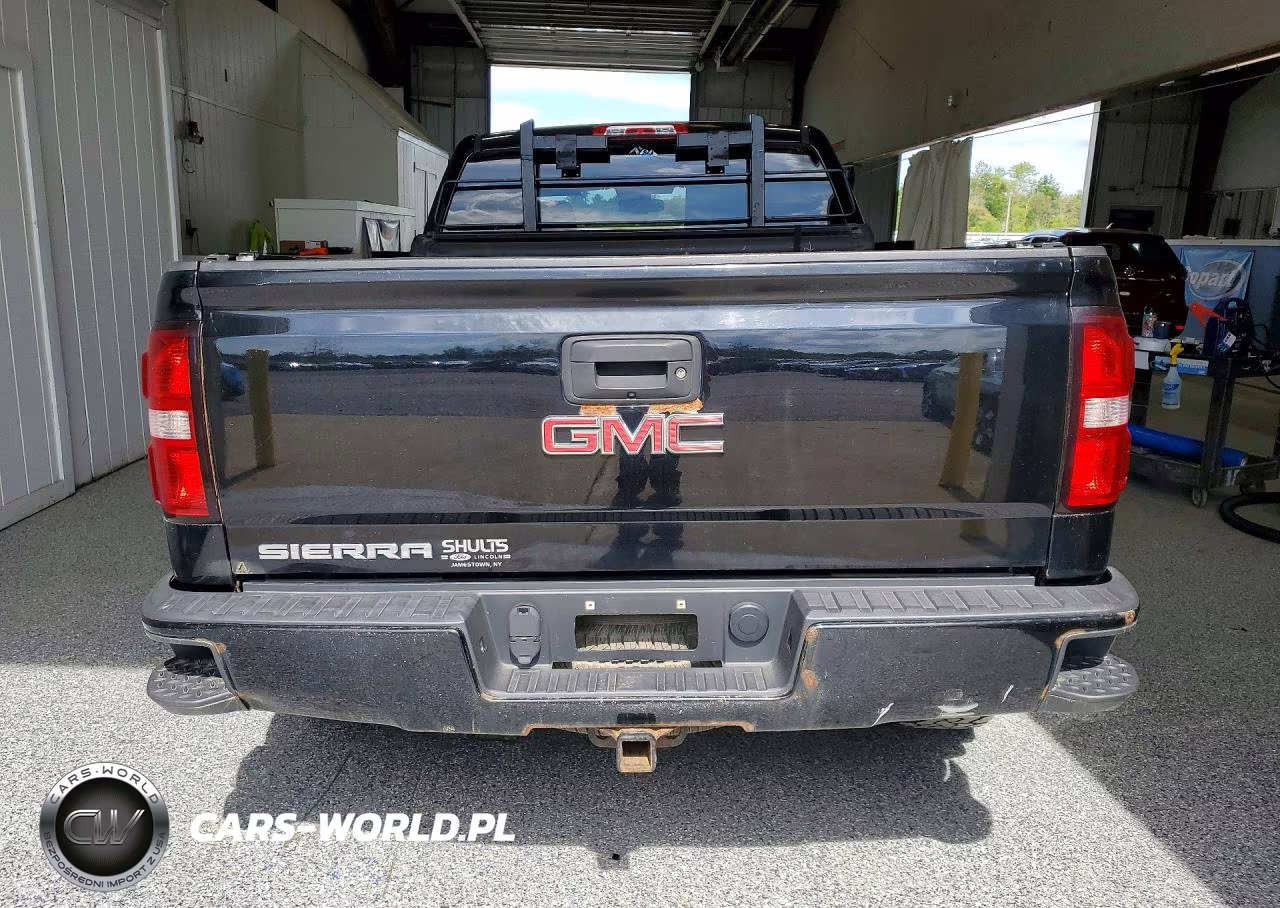 2015 GMC Sierra K1500 VIN:1GTV2TEC5FZ362575 - 6