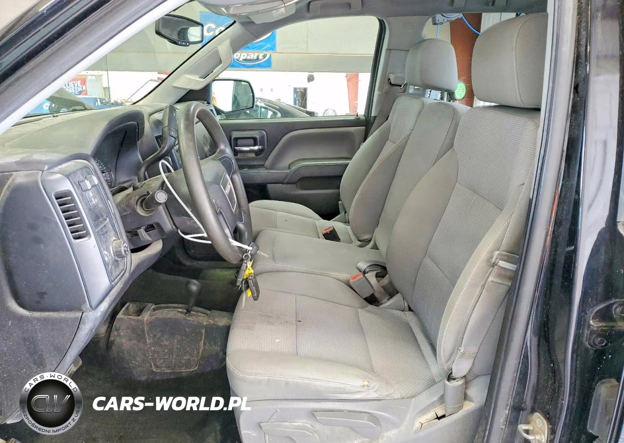 2015 GMC Sierra K1500 VIN:1GTV2TEC5FZ362575 - 7