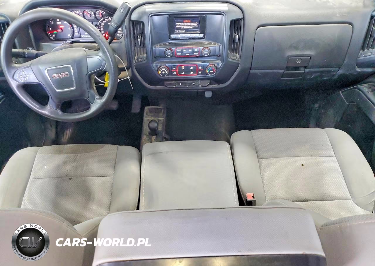 2015 GMC Sierra K1500 VIN:1GTV2TEC5FZ362575 - 8