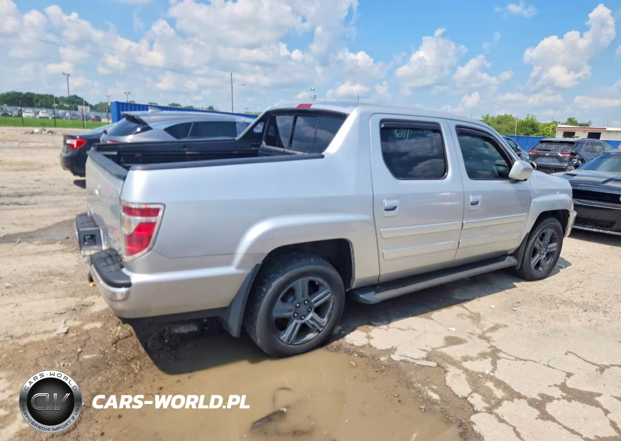 2011 Honda Ridgeline Rtl VIN:5FPYK1F56BB004099 - 3