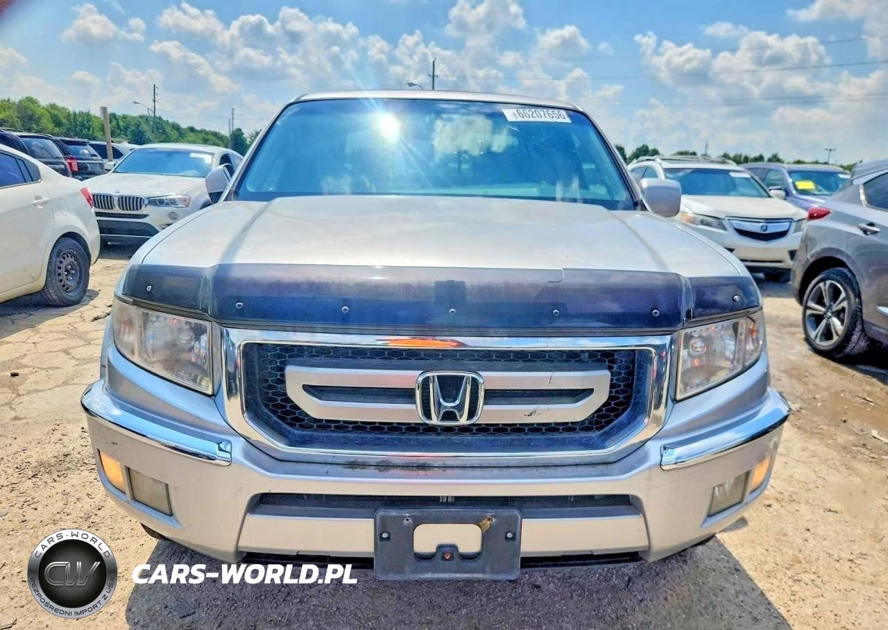 2011 Honda Ridgeline Rtl VIN:5FPYK1F56BB004099 - 5