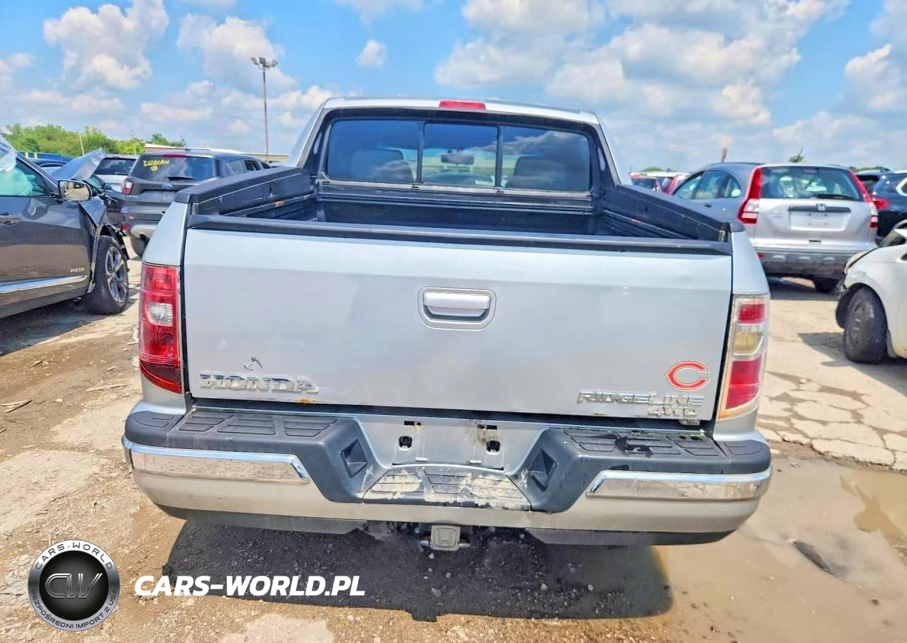 2011 Honda Ridgeline Rtl VIN:5FPYK1F56BB004099 - 6
