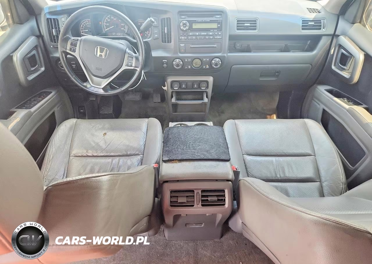 2011 Honda Ridgeline Rtl VIN:5FPYK1F56BB004099 - 8