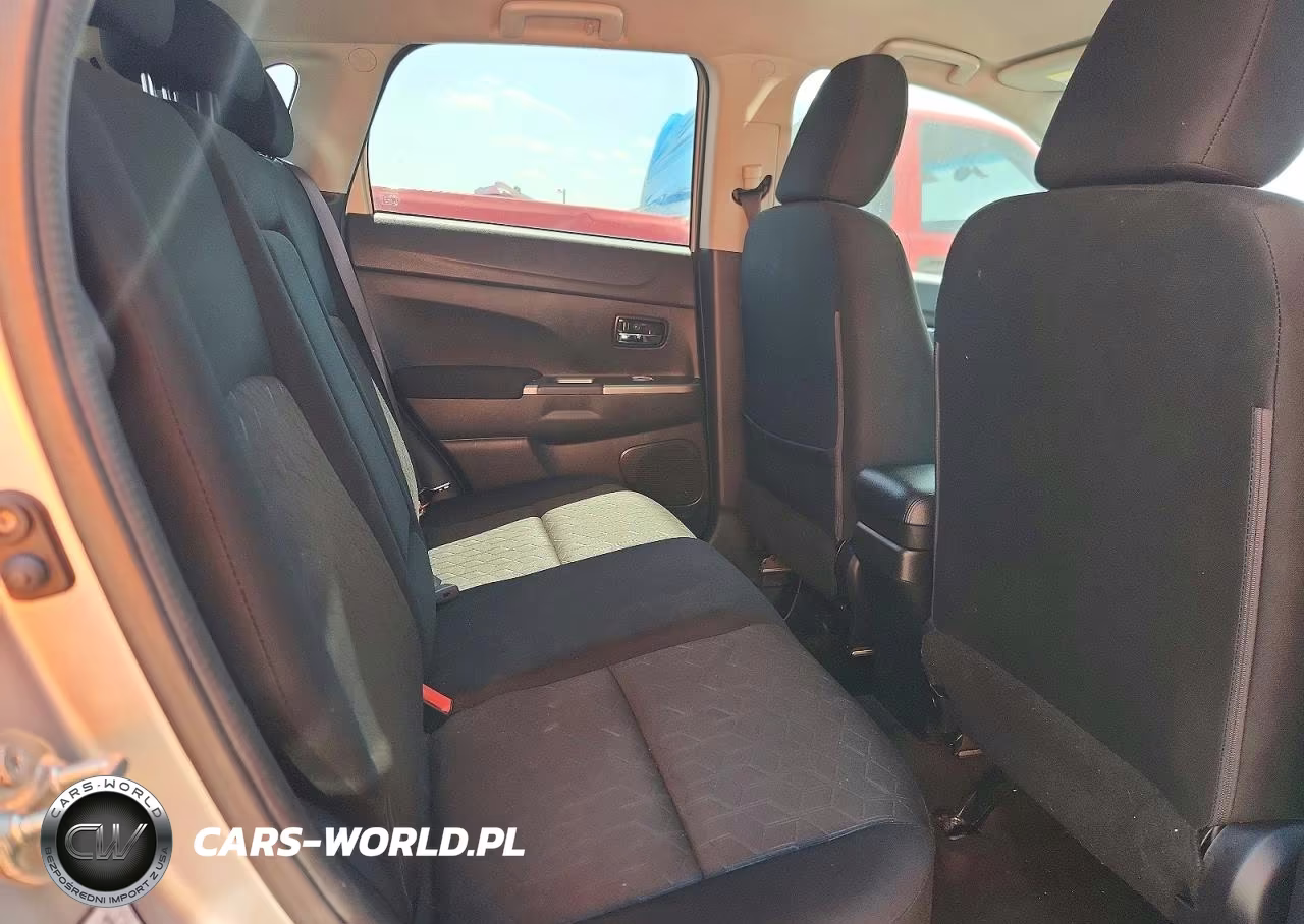 2021 Mitsubishi Outlander Sport Es VIN:JA4ARUAU4MU014883 - 10