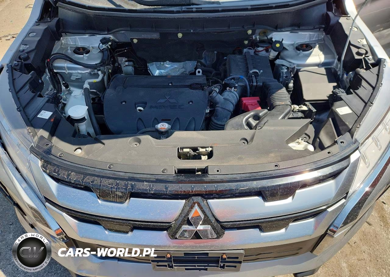 2021 Mitsubishi Outlander Sport Es VIN:JA4ARUAU4MU014883 - 11