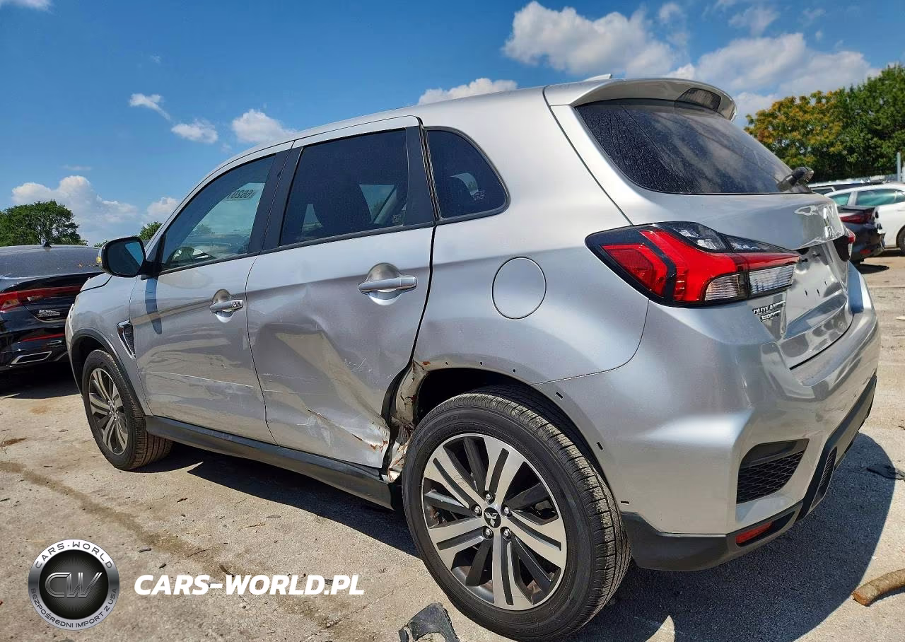2021 Mitsubishi Outlander Sport Es VIN:JA4ARUAU4MU014883 - 2