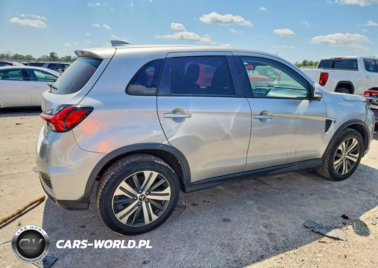 2021 Mitsubishi Outlander Sport Es VIN:JA4ARUAU4MU014883 - 3