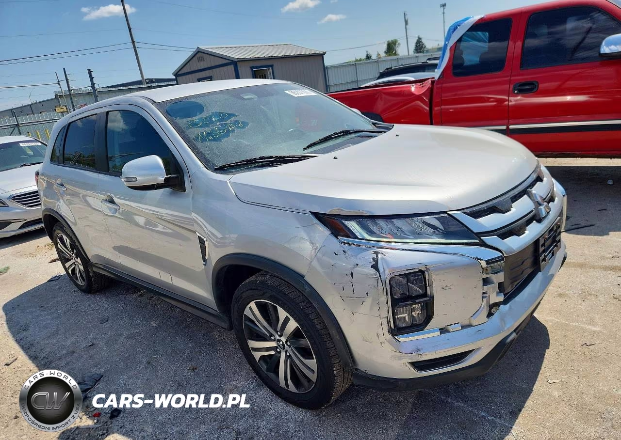 2021 Mitsubishi Outlander Sport Es VIN:JA4ARUAU4MU014883 - 4