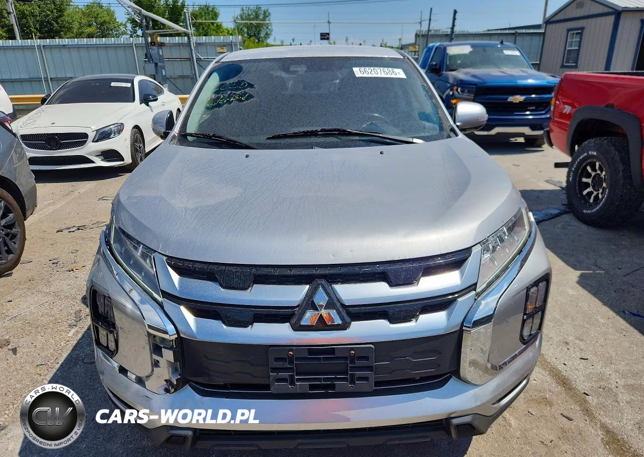 2021 Mitsubishi Outlander Sport Es VIN:JA4ARUAU4MU014883 - 5
