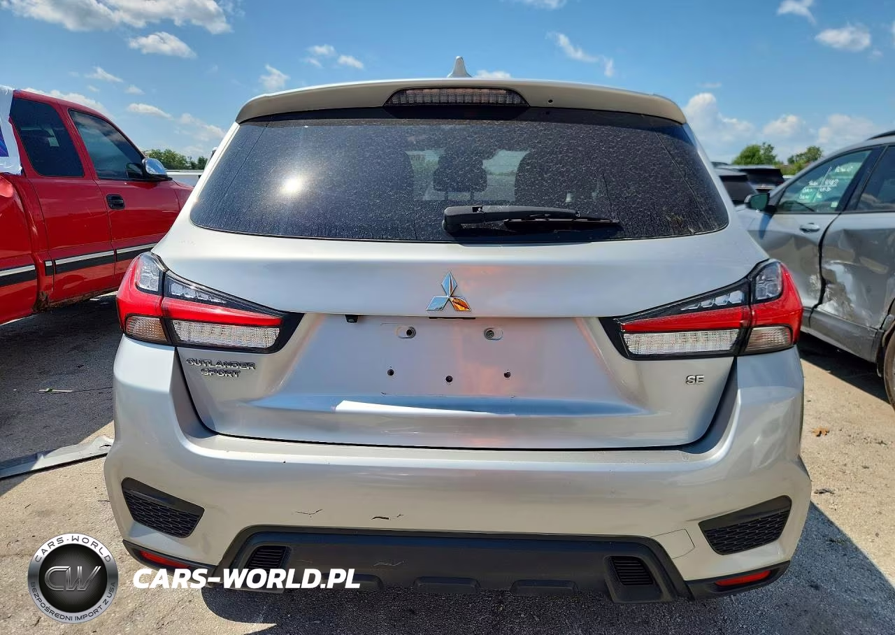 2021 Mitsubishi Outlander Sport Es VIN:JA4ARUAU4MU014883 - 6