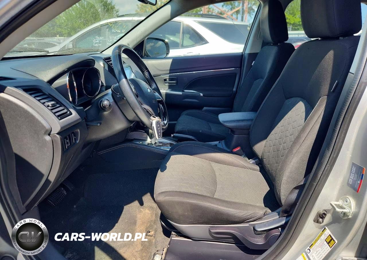 2021 Mitsubishi Outlander Sport Es VIN:JA4ARUAU4MU014883 - 7