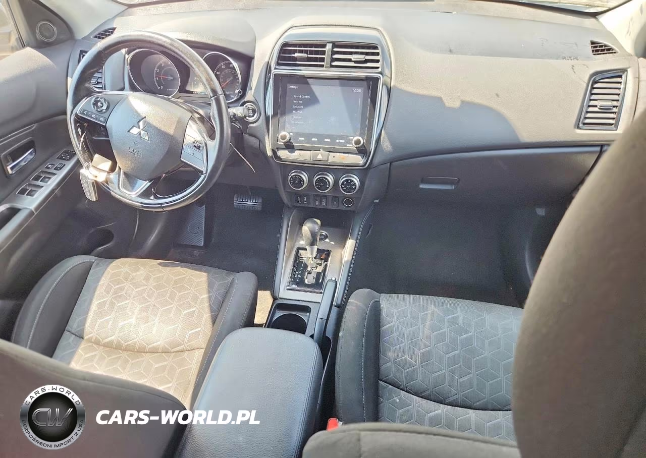 2021 Mitsubishi Outlander Sport Es VIN:JA4ARUAU4MU014883 - 8