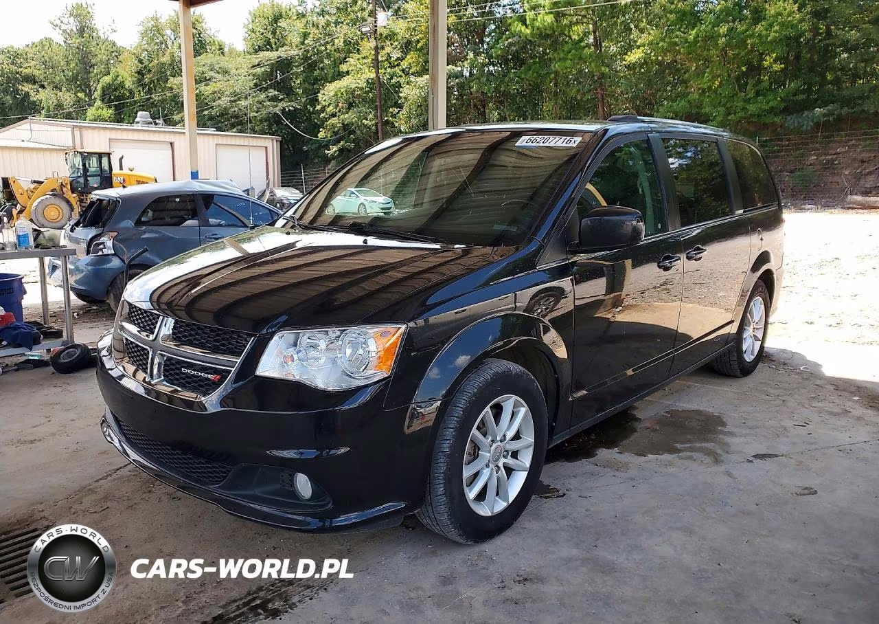 2020 Dodge Grand Caravan Sxt – zdjęcie 1 z 12