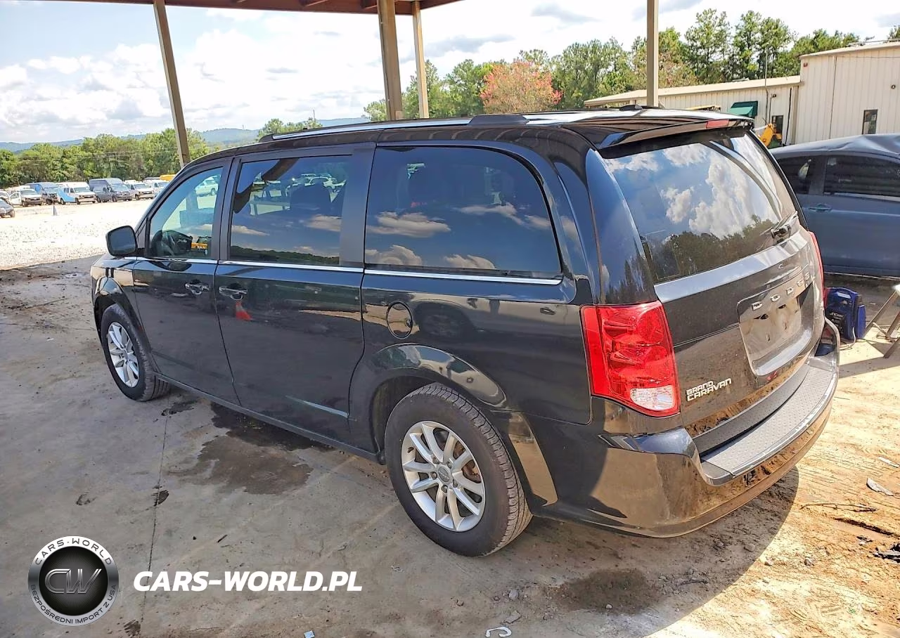 2020 Dodge Grand Caravan Sxt VIN:2C4RDGCG5LR152928 - 2