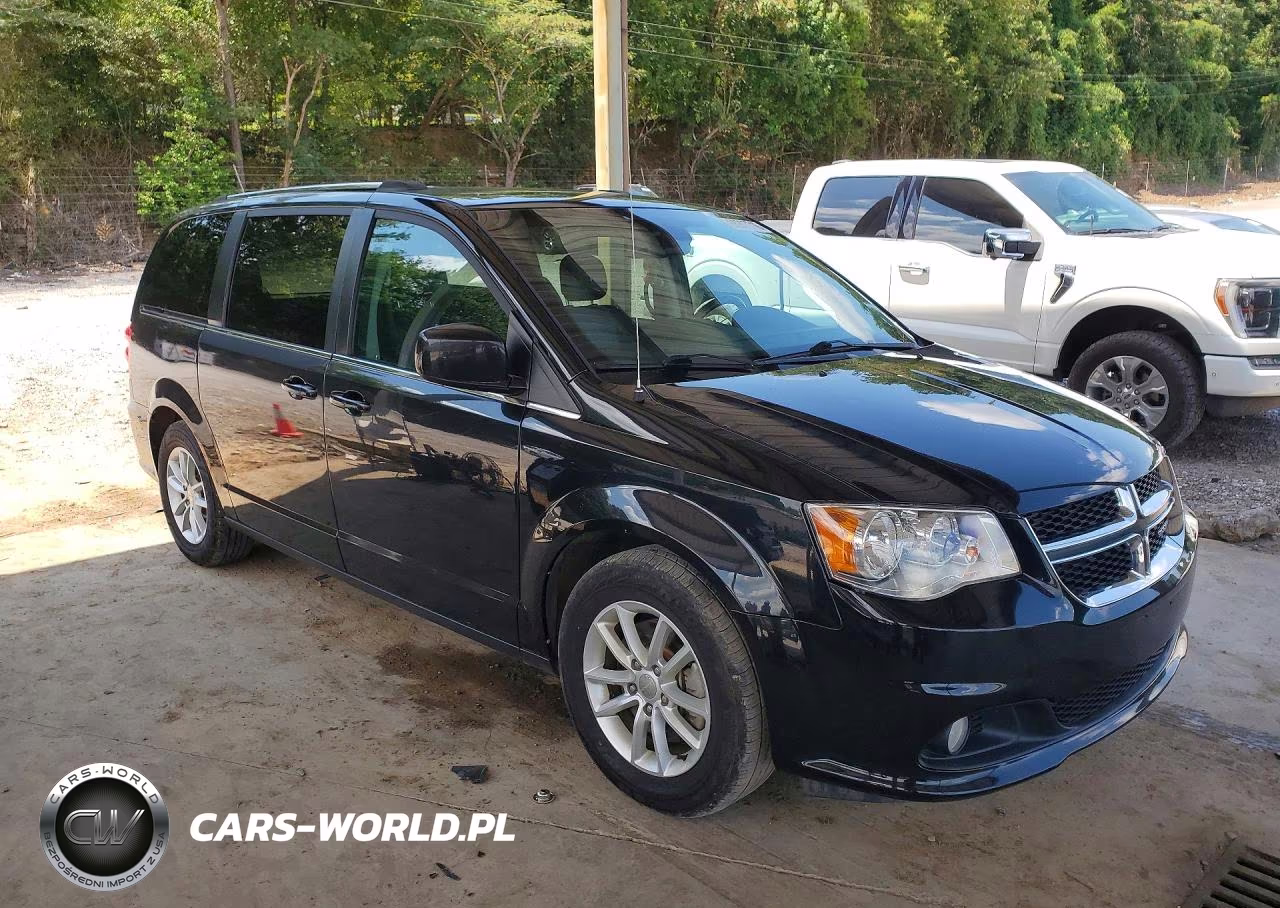 2020 Dodge Grand Caravan Sxt VIN:2C4RDGCG5LR152928 - 4