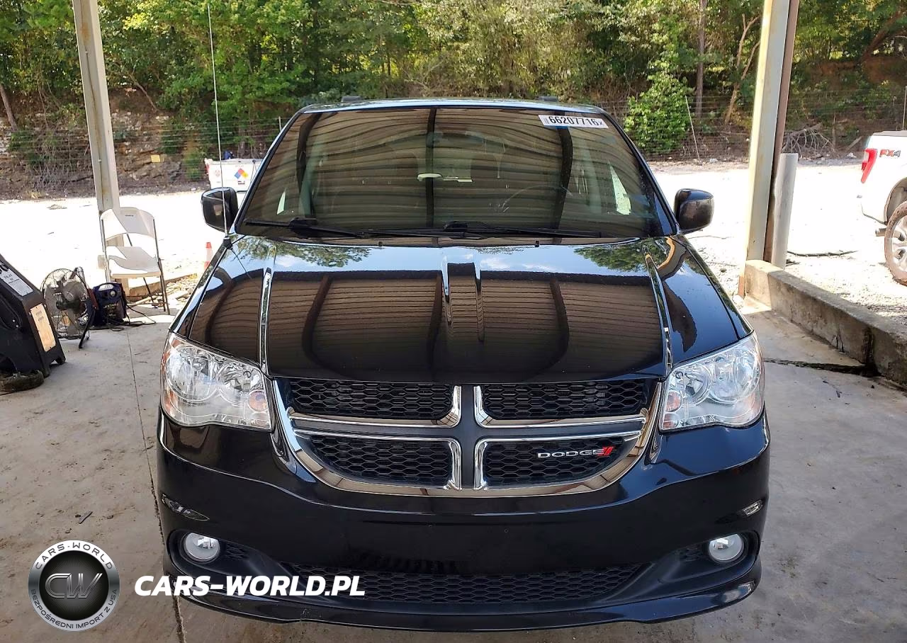 2020 Dodge Grand Caravan Sxt VIN:2C4RDGCG5LR152928 - 5