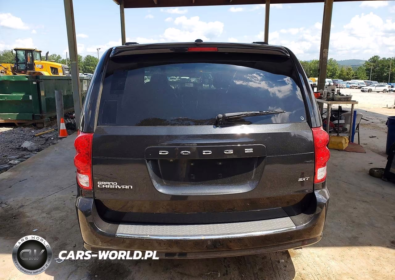 2020 Dodge Grand Caravan Sxt VIN:2C4RDGCG5LR152928 - 6