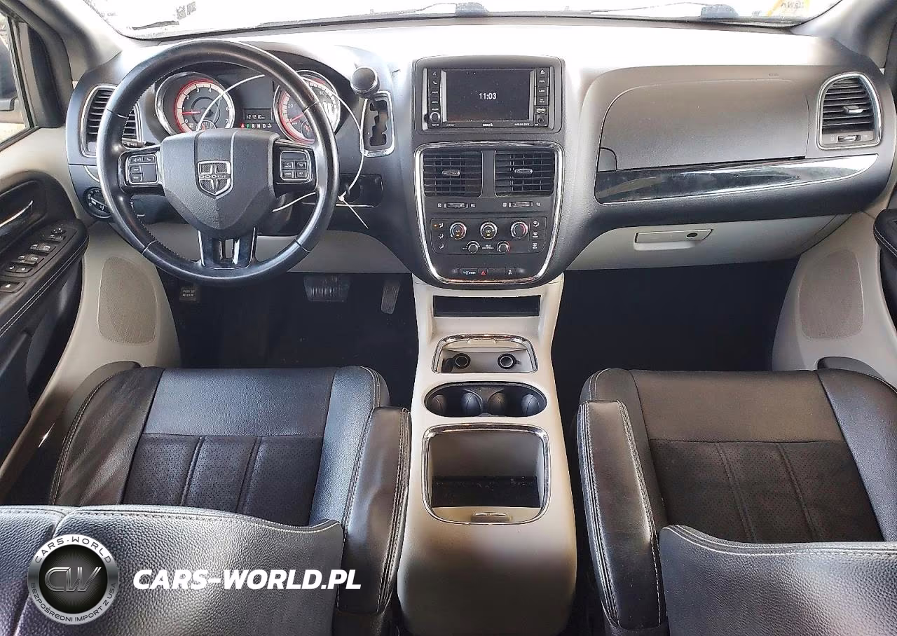 2020 Dodge Grand Caravan Sxt VIN:2C4RDGCG5LR152928 - 8