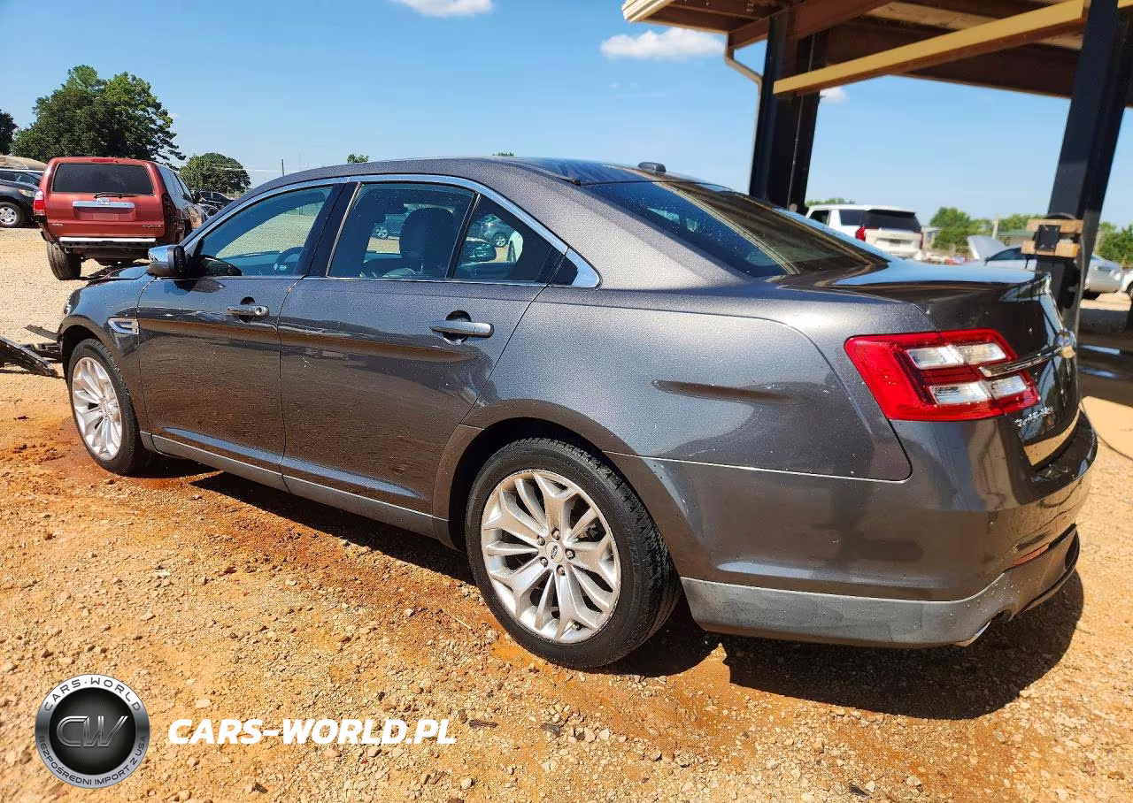 2015 Ford Taurus Limited VIN:1FAHP2F86FG168982 - 2