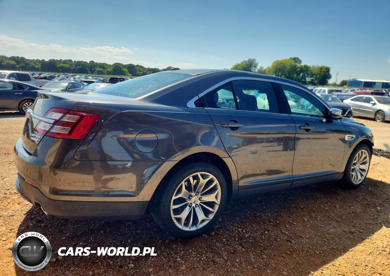 2015 Ford Taurus Limited VIN:1FAHP2F86FG168982 - 3