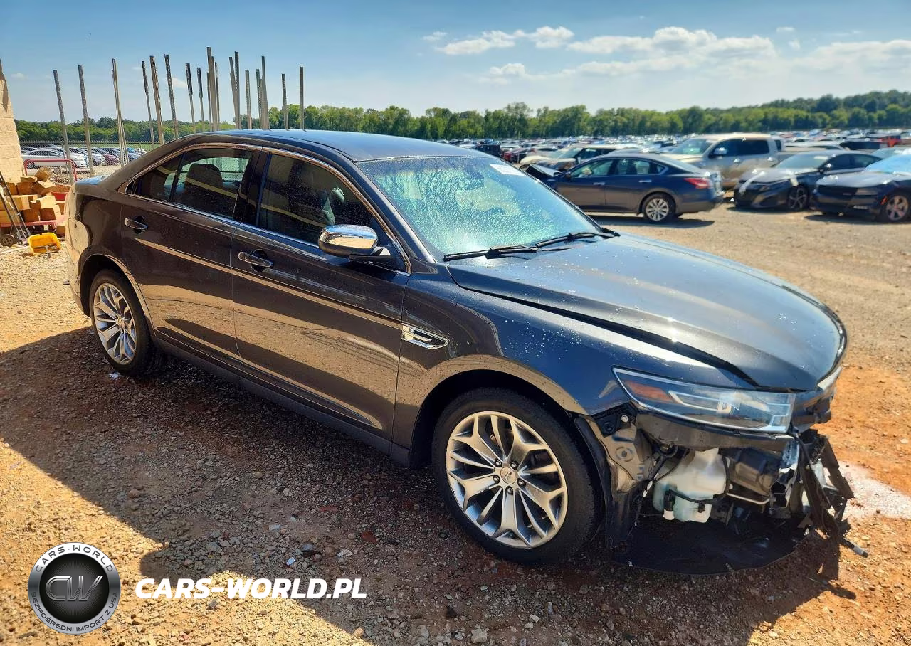 2015 Ford Taurus Limited VIN:1FAHP2F86FG168982 - 4
