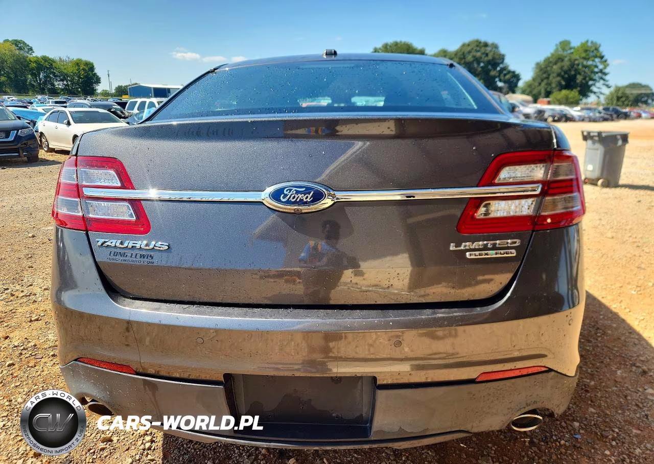 2015 Ford Taurus Limited VIN:1FAHP2F86FG168982 - 6